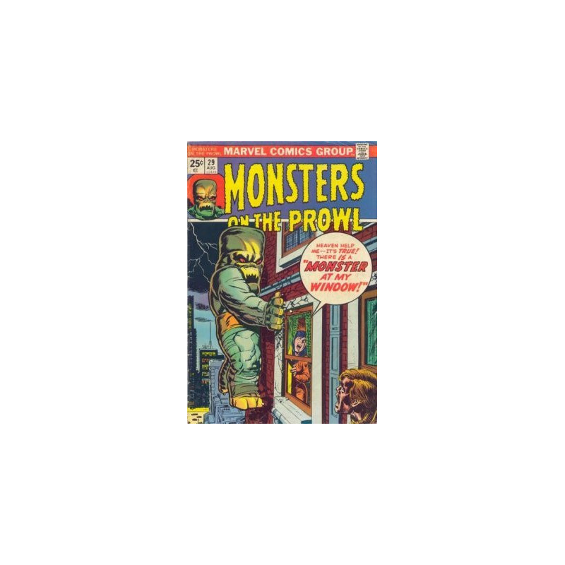 Monsters on the Prowl Issue 29