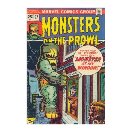 Monsters on the Prowl Issue 29