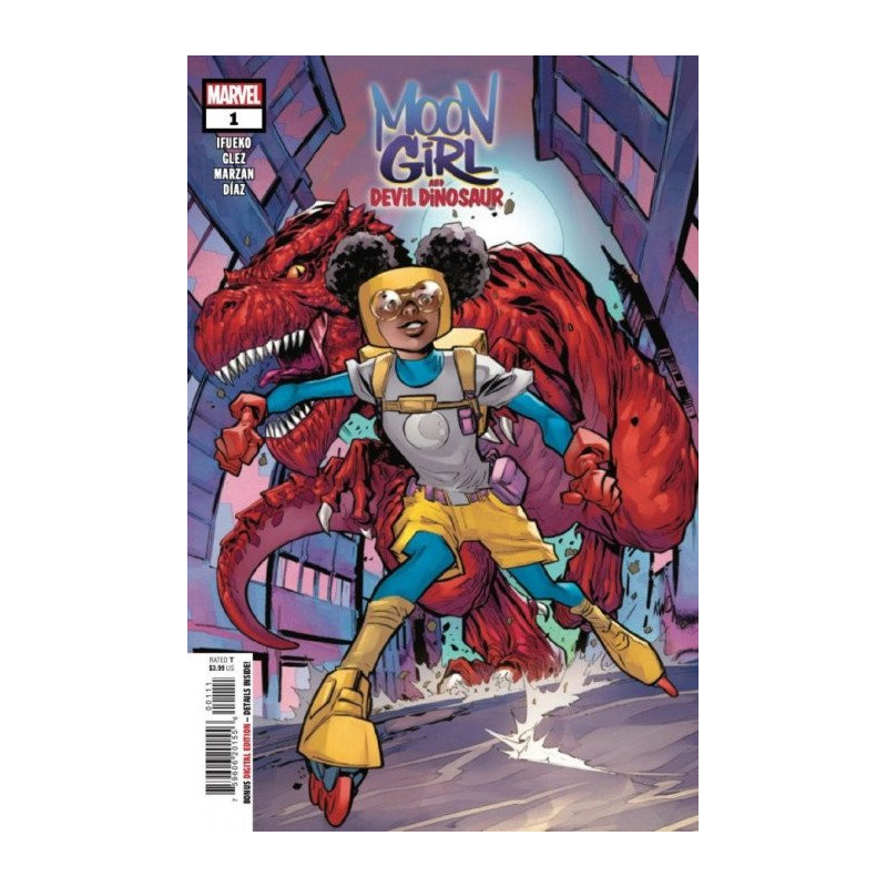 Moon Knight and Devil Dinosaur Issue 1