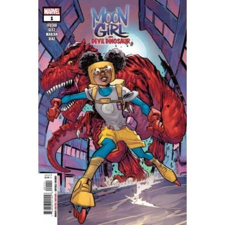 Moon Knight and Devil Dinosaur Issue 1