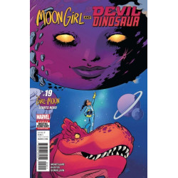Moon Girl and Devil Dinosaur Vol. 1 Issue 19