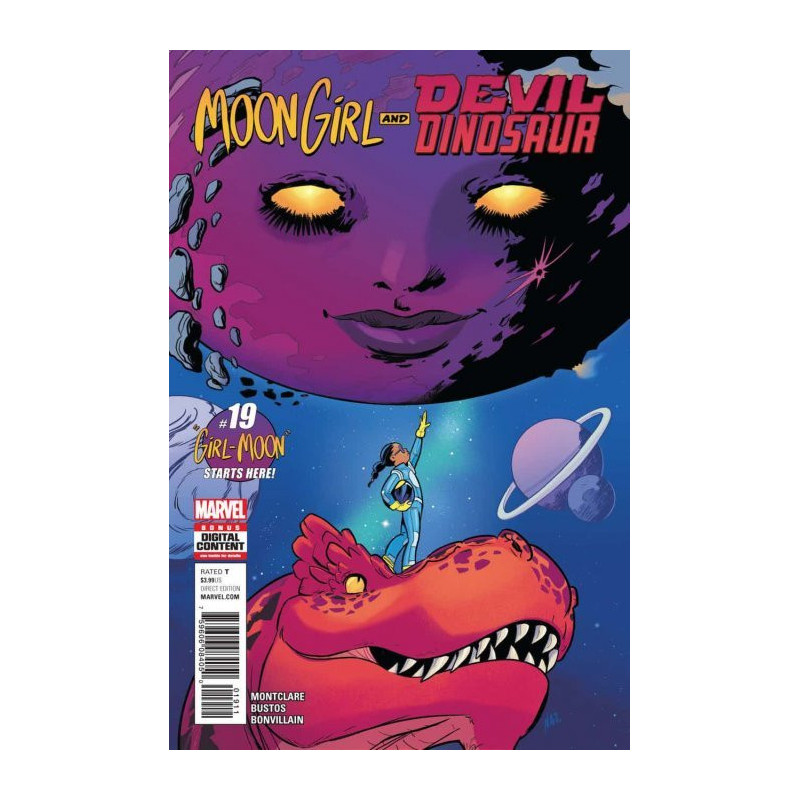 Moon Girl and Devil Dinosaur Vol. 1 Issue 19