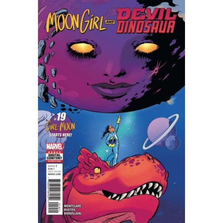 Moon Girl and Devil Dinosaur Vol. 1 Issue 19
