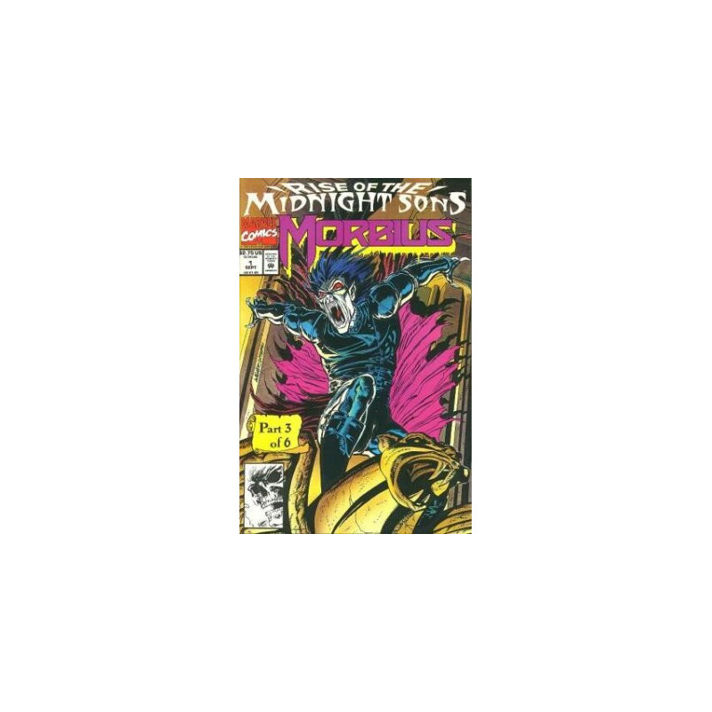 Morbius the Living Vampire Vol. 1 Issue  1