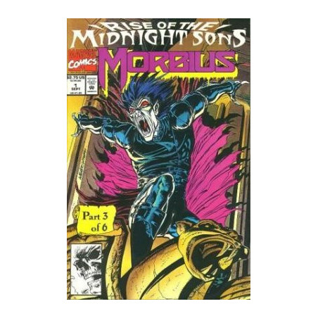 Morbius the Living Vampire Vol. 1 Issue  1