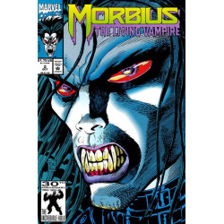 Morbius the Living Vampire Vol. 1 Issue 2