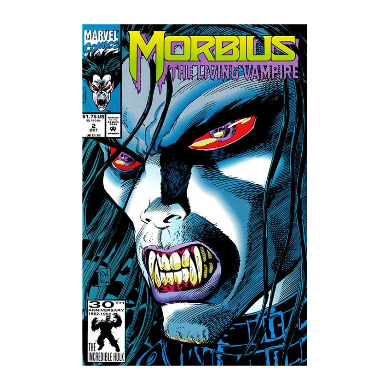 Morbius the Living Vampire Vol. 1 Issue 2