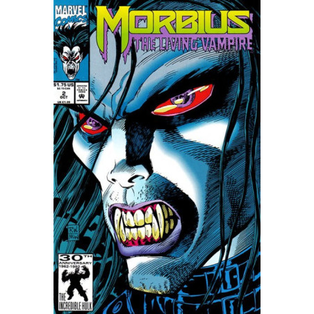 Morbius the Living Vampire Vol. 1 Issue 2