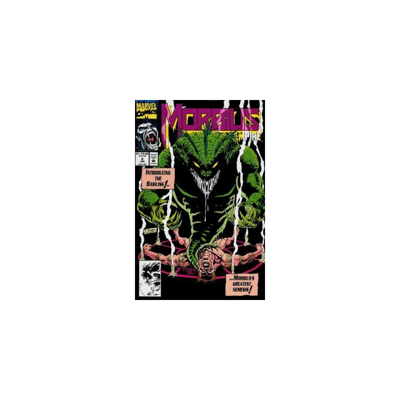 Morbius the Living Vampire Vol. 1 Issue  5