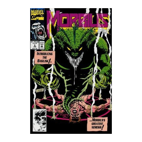 Morbius the Living Vampire Vol. 1 Issue  5