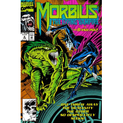 Morbius the Living Vampire Vol. 1 Issue  6