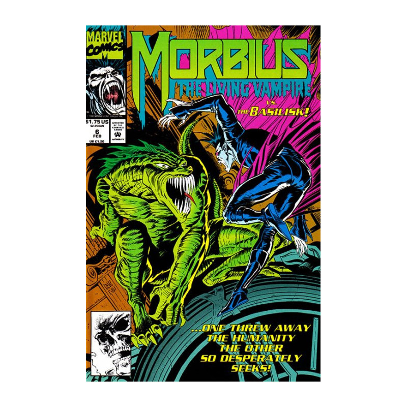 Morbius the Living Vampire Vol. 1 Issue  6