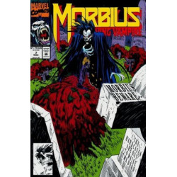 Morbius the Living Vampire Vol. 1 Issue  7