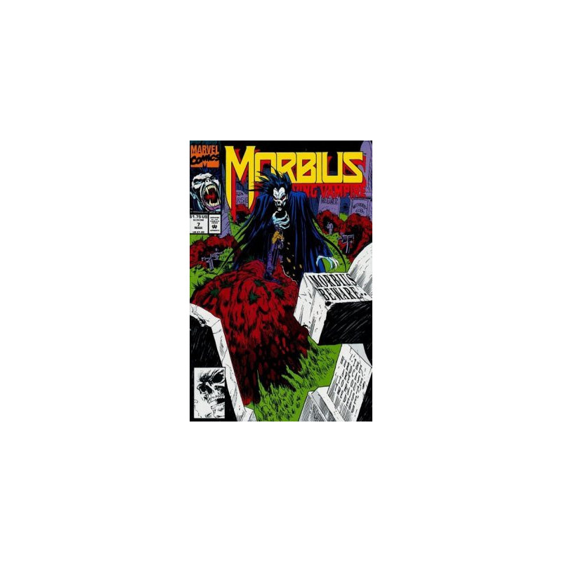 Morbius the Living Vampire Vol. 1 Issue  7