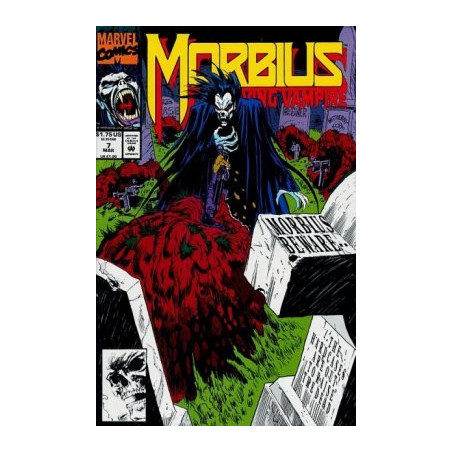 Morbius the Living Vampire Vol. 1 Issue  7