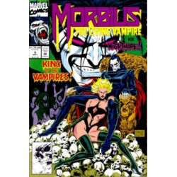 Morbius the Living Vampire Vol. 1 Issue  9