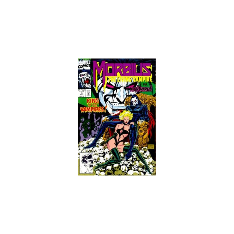 Morbius the Living Vampire Vol. 1 Issue  9
