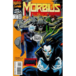 Morbius the Living Vampire Vol. 1 Issue 11