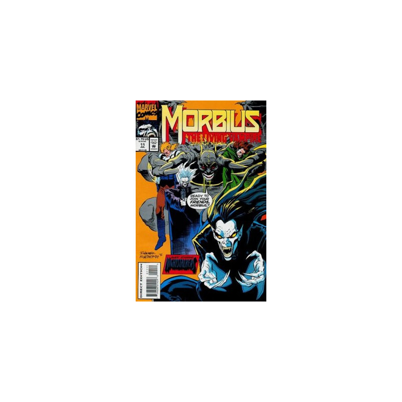 Morbius the Living Vampire Vol. 1 Issue 11