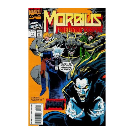 Morbius the Living Vampire Vol. 1 Issue 11