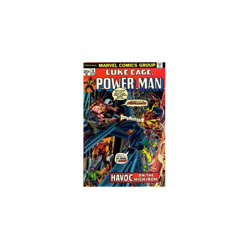 Power Man  Issue 18