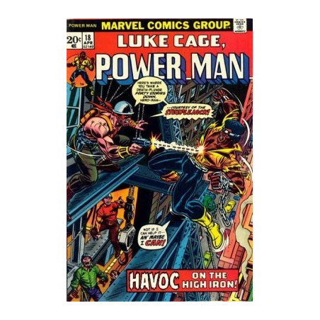 Power Man  Issue 18