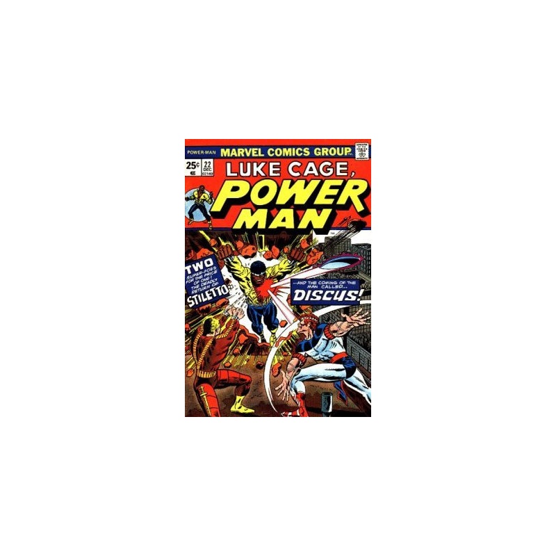 Power Man  Issue 22
