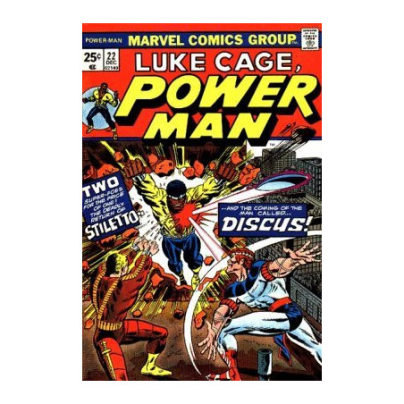 Power Man  Issue 22