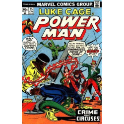 Power Man  Issue 25