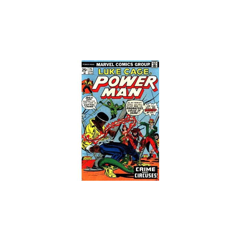 Power Man  Issue 25