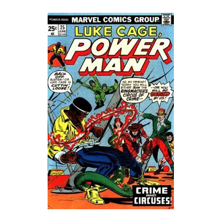 Power Man  Issue 25