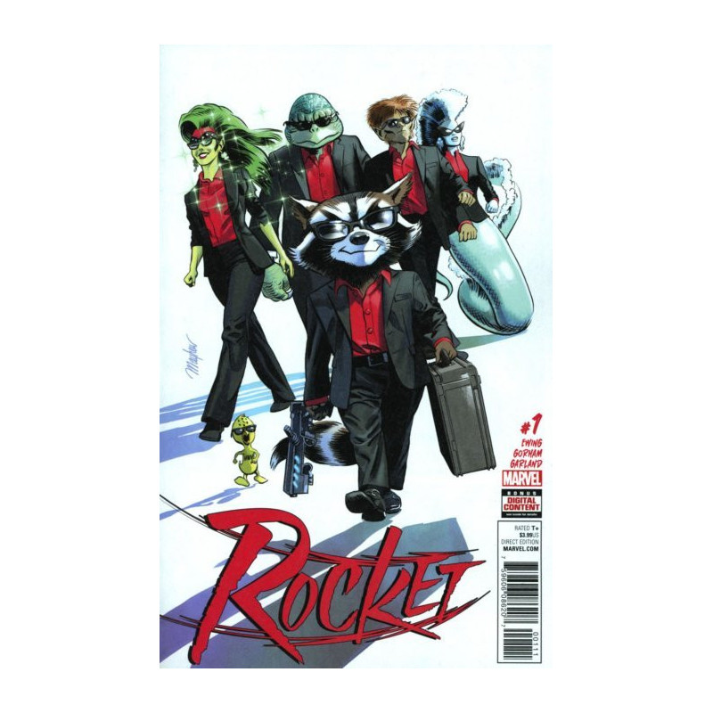 Rocket  Issue 1