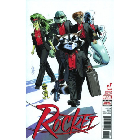 Rocket  Issue 1