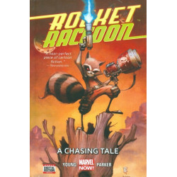 Rocket Raccoon Vol. 2 Hard Cover 1