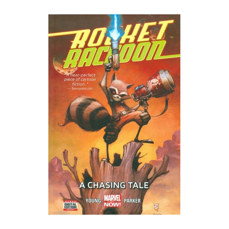 Rocket Raccoon Vol. 2 Hard Cover 1