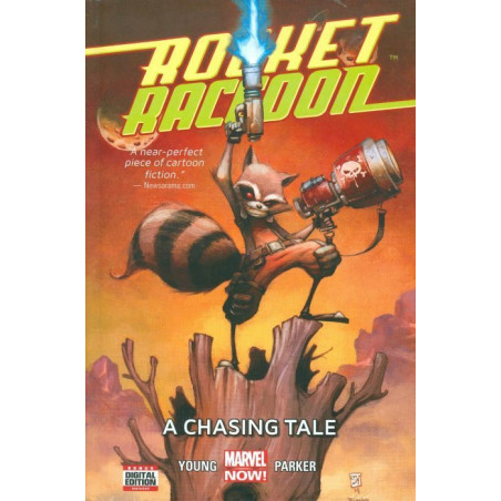 Rocket Raccoon Vol. 2 Hard Cover 1