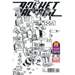 Rocket Raccoon Vol. 2 Issue 1sdcc Variant