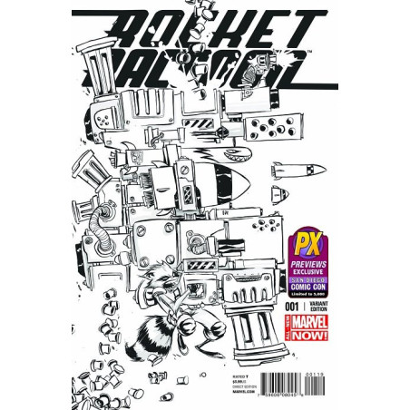 Rocket Raccoon Vol. 2 Issue 1sdcc Variant