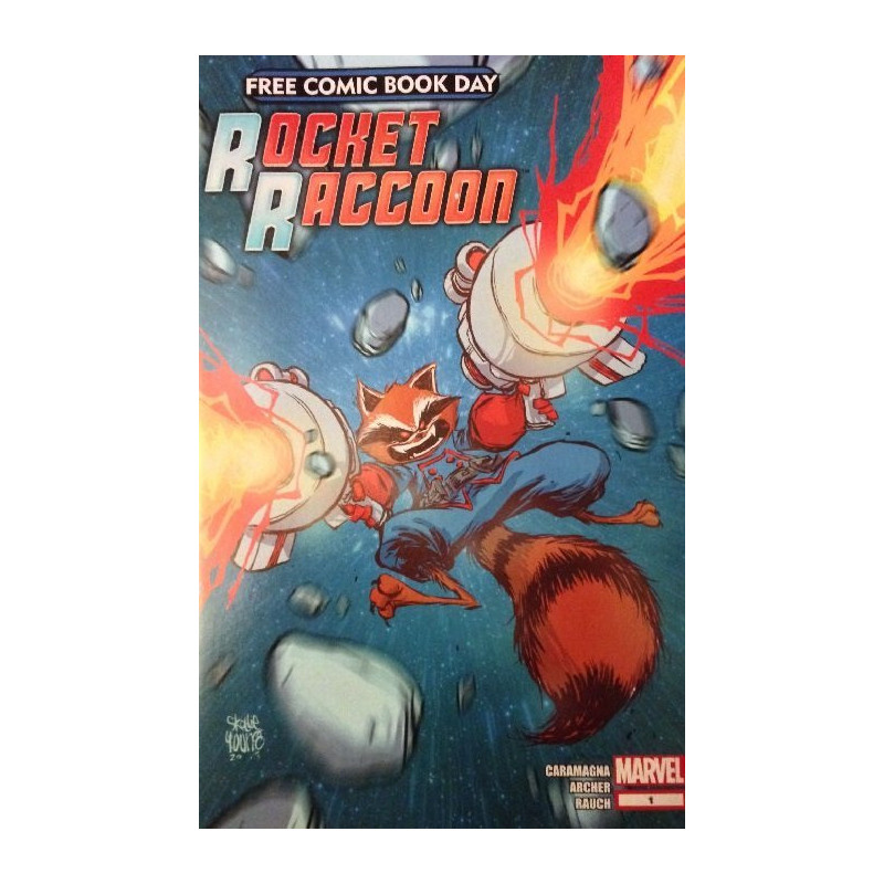 Rocket Raccoon: FCBD Issue 1