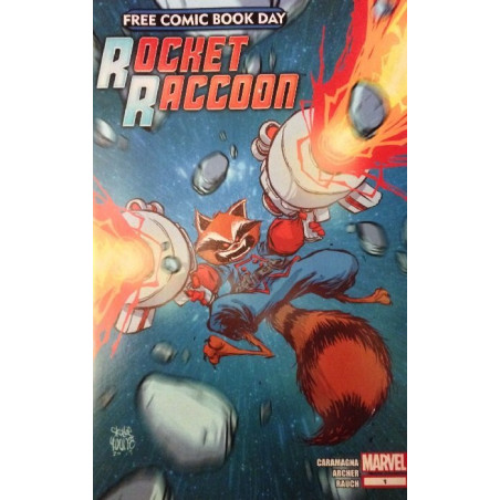 Rocket Raccoon: FCBD Issue 1