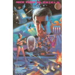 Nick Fury VS S.H.I.E.L.D. Issue 6