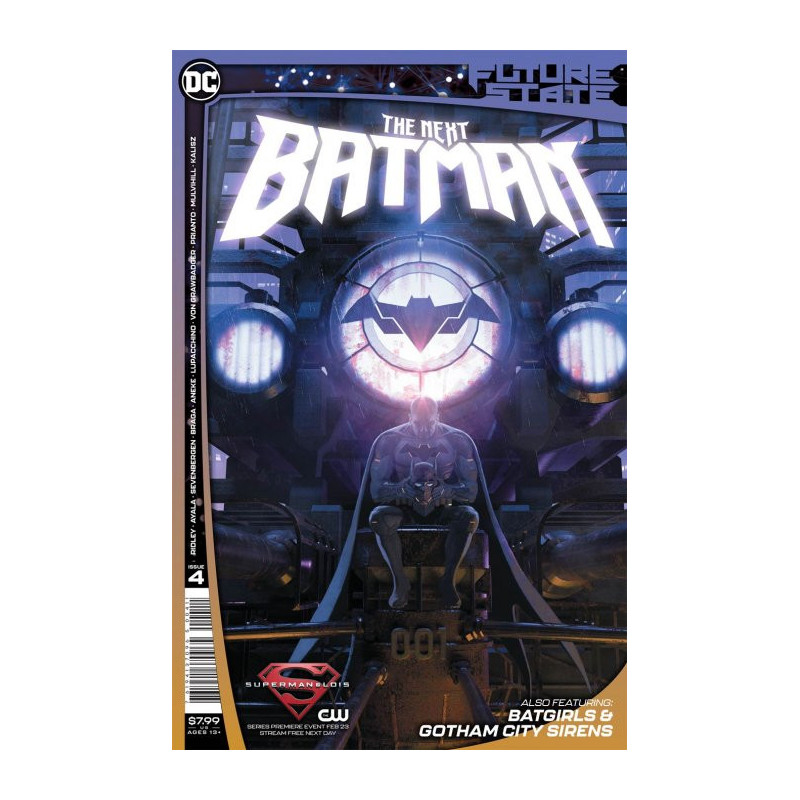 Future State: The Next Batman  Issue 4