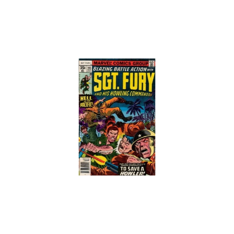 Sgt. Fury and His Howling Commandos Issue 145