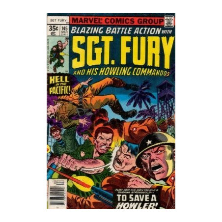 Sgt. Fury and His Howling Commandos Issue 145