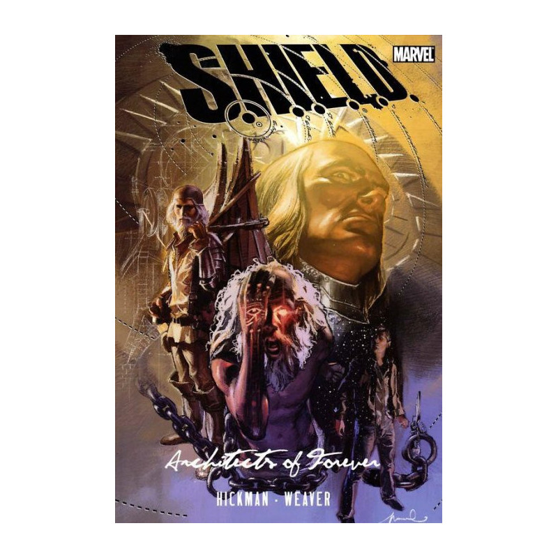 S.H.I.E.L.D. Vol. 1 Hard Cover 1