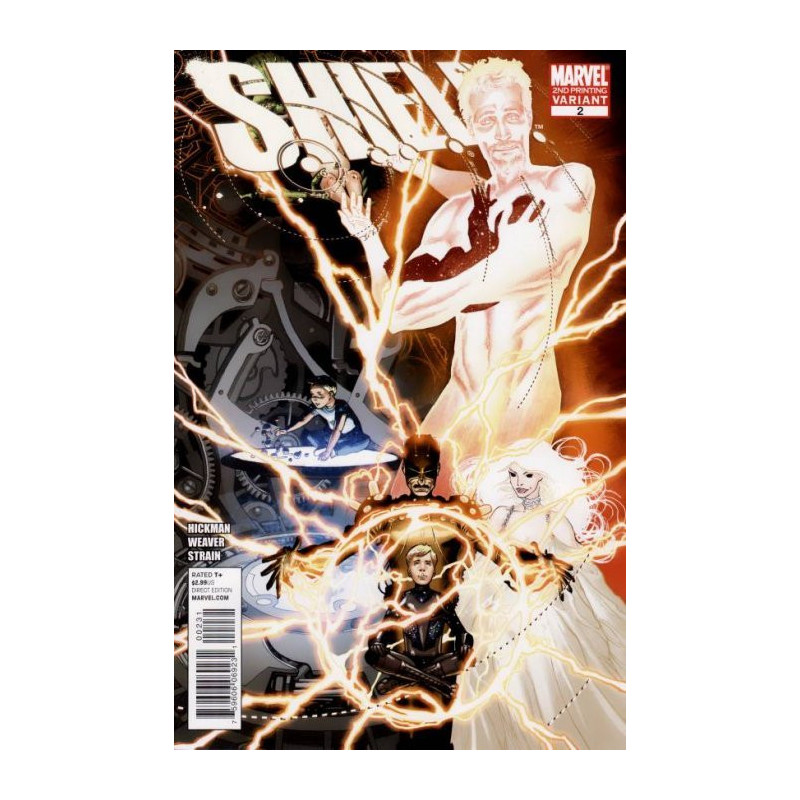 S.H.I.E.L.D. Vol. 1 Issue 2 - 2nd print Variant