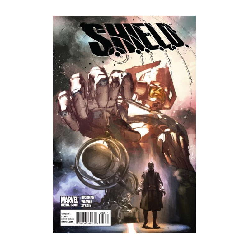 S.H.I.E.L.D. Vol. 1 Issue 3