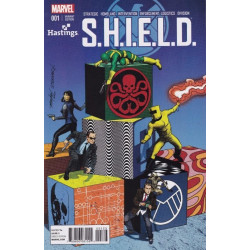 S.H.I.E.L.D. Vol. 3 Issue 1hastings Variant