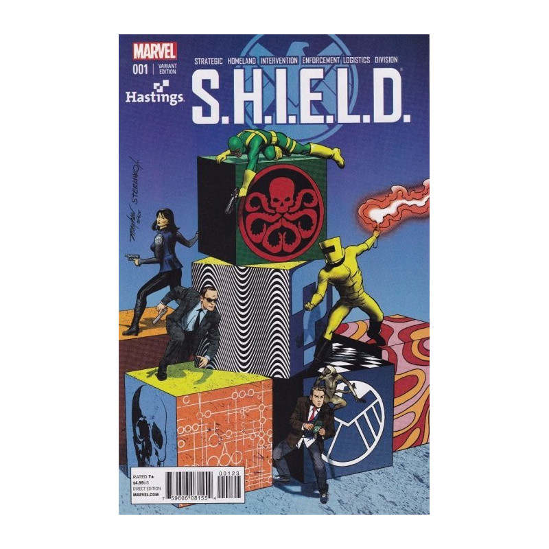 S.H.I.E.L.D. Vol. 3 Issue 1hastings Variant