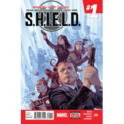 S.H.I.E.L.D. Vol. 3 Issue 1